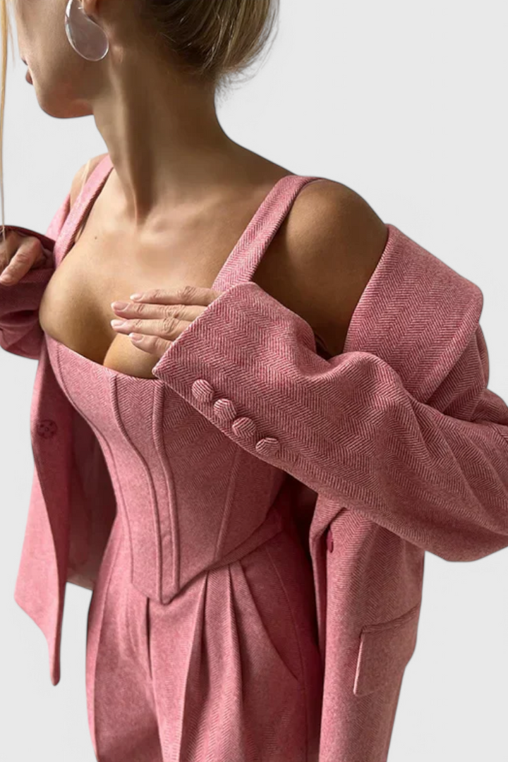 Evena Kelnės kostiumas pasitikėjimui elegancija