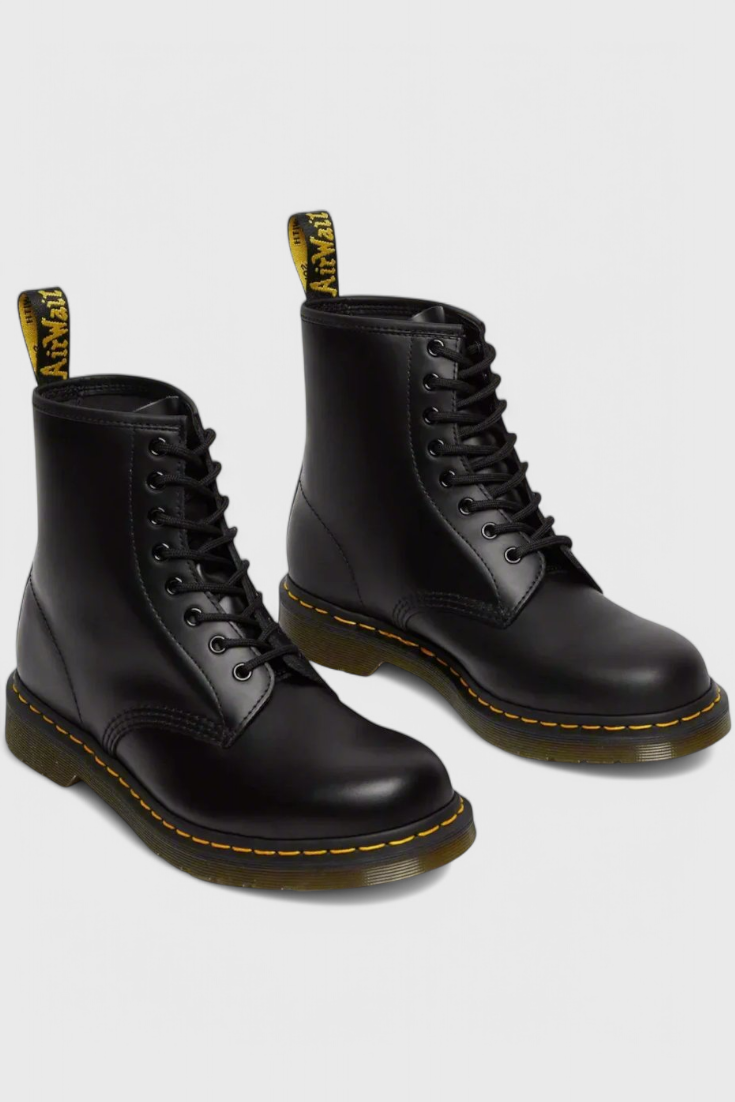 Addison Aukštieji Klasikiniai Batai su Šniūromis