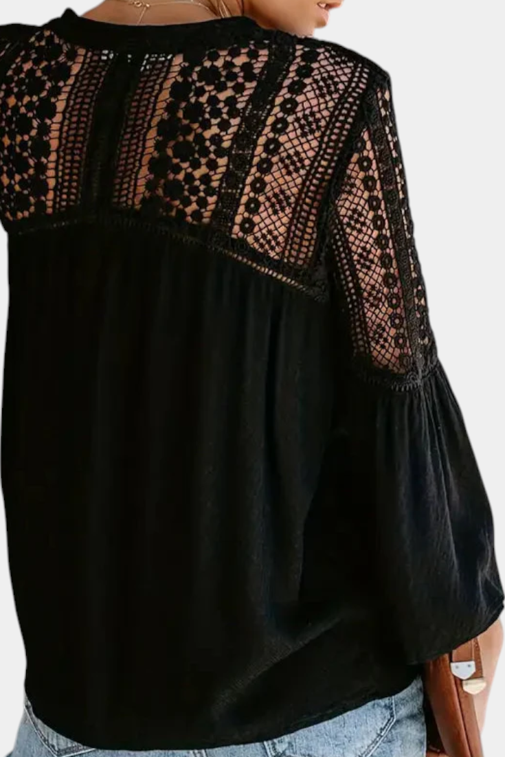 Esperanza | Nėrinių blūzė Sunwoven