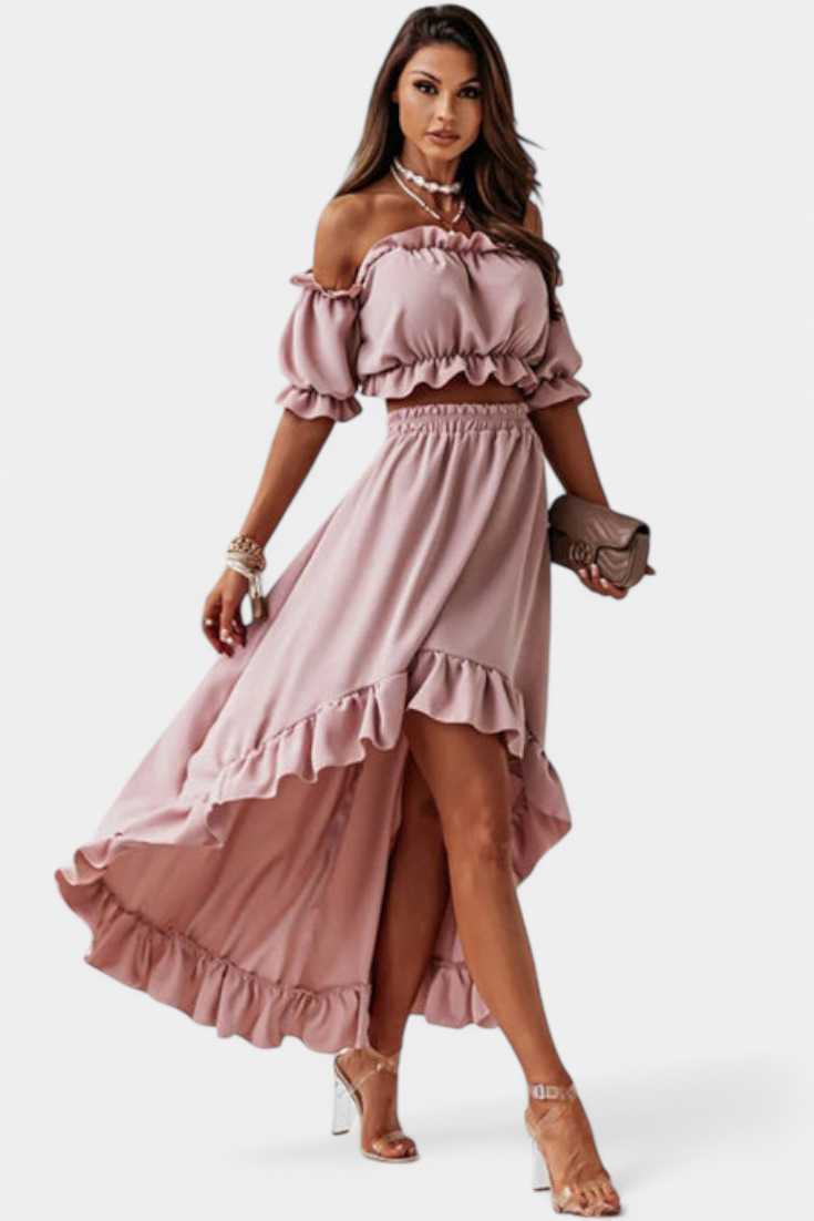 Katja Nugaros atvira komplektas