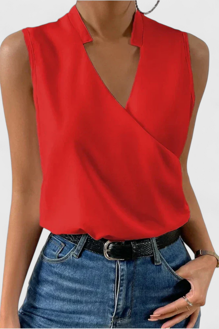 Yariela | Vasarinis Topas su V formos iškirpte