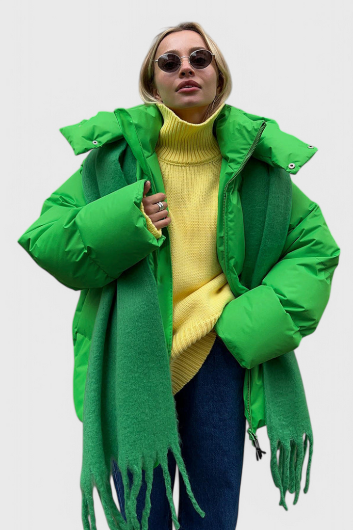 Emy | Casaco Puff Elegante