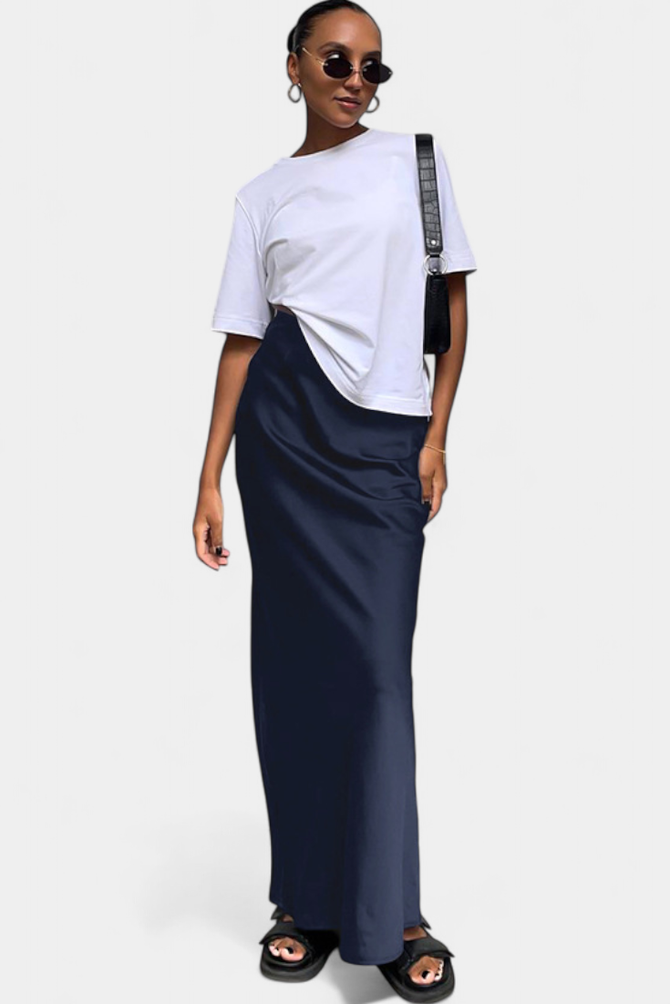 Fable Saia Maxi Utility com Design Simples e Estilo Elegante