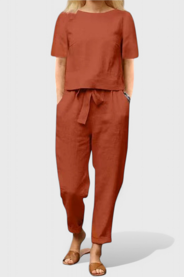 Yvette Vintage Vasaros Komplektas