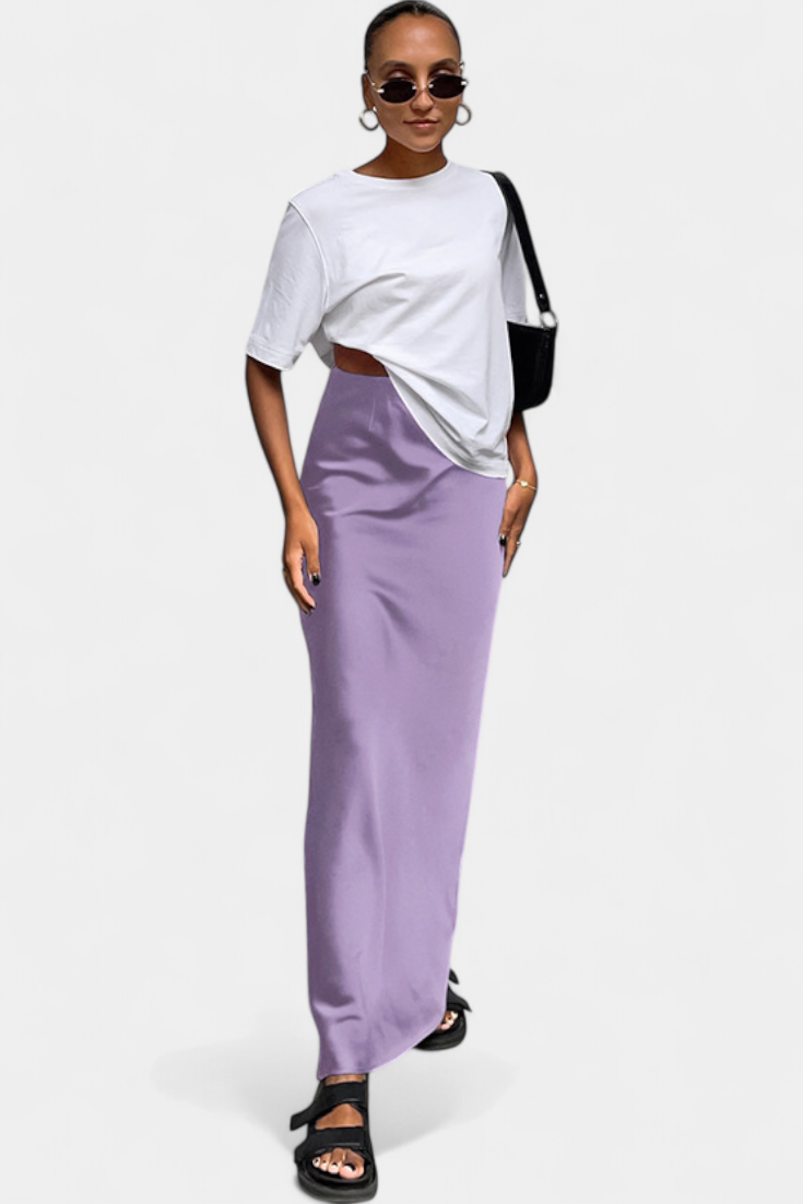 Fable Saia Maxi Utility com Design Simples e Estilo Elegante