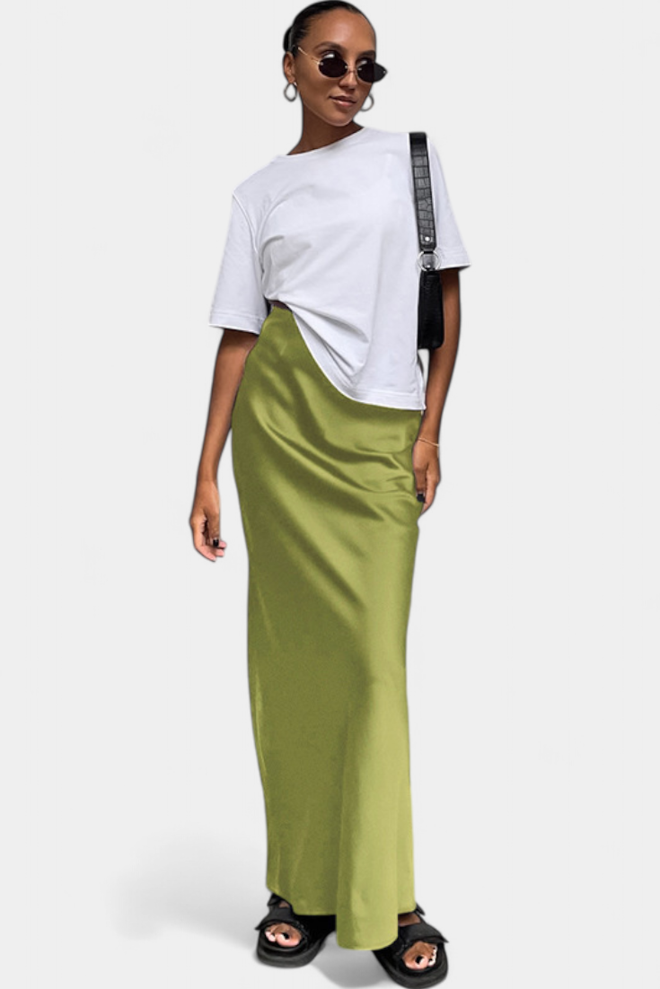 Fable Saia Maxi Utility com Design Simples e Estilo Elegante