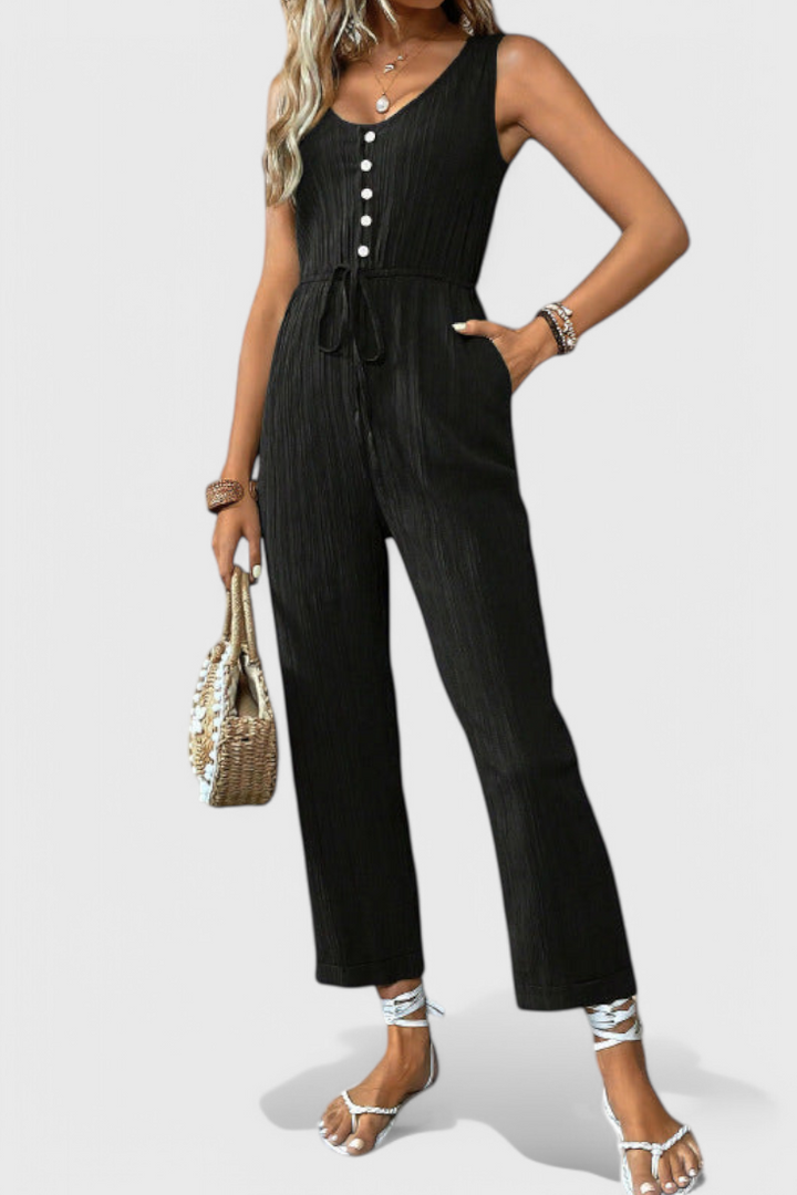 Marisela Mono Tekstūruotas su V formos iškirpte