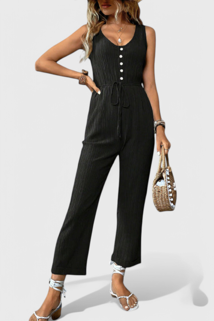 Marisela Mono Tekstūruotas su V formos iškirpte