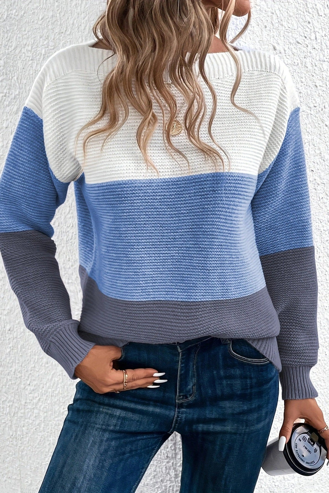 Soria | Sweater de mistura de lã com toque suave