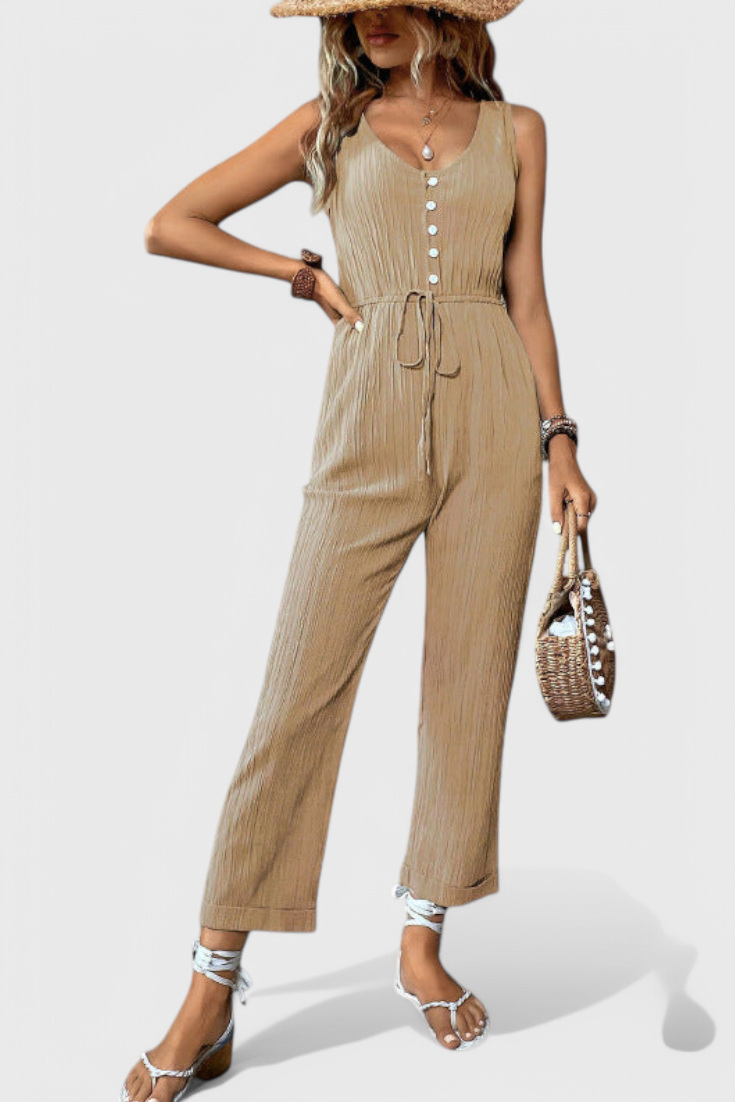 Marisela Mono Tekstūruotas su V formos iškirpte