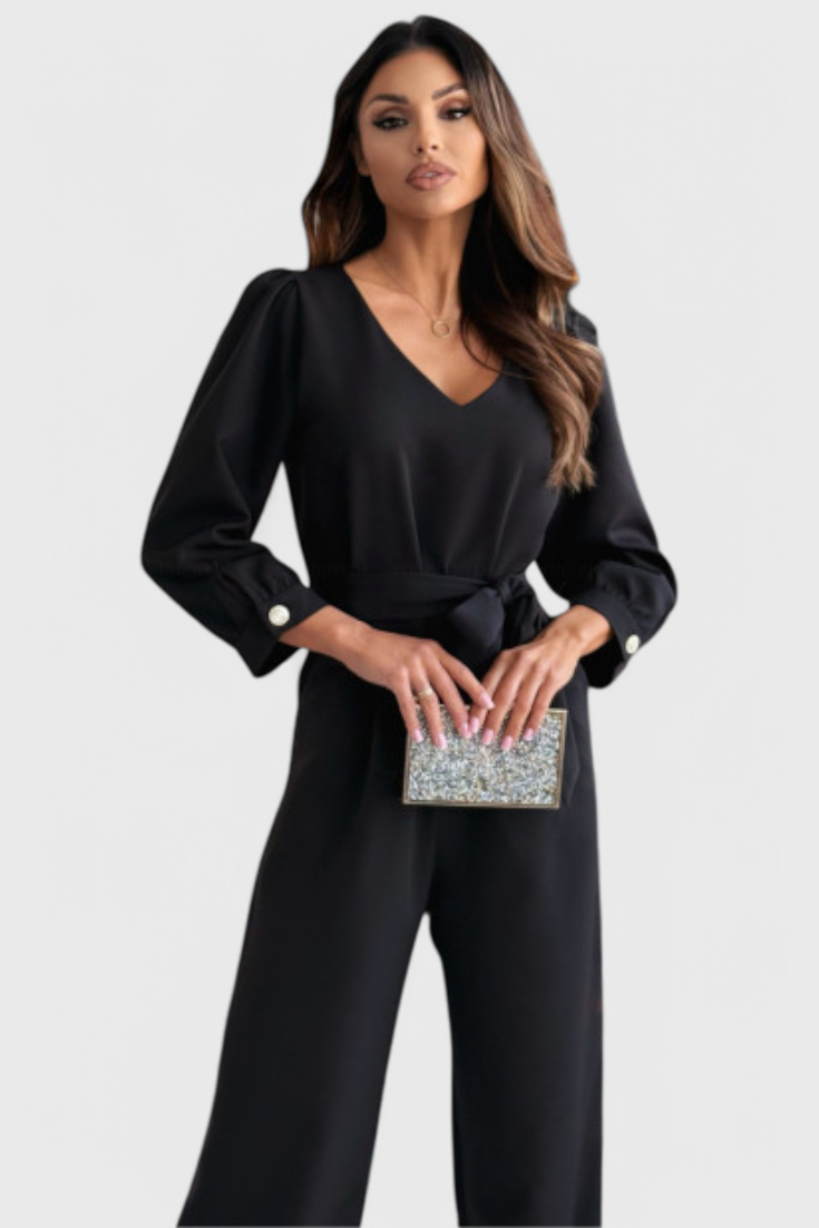 Ariane Mono arba Platu Kojų ir V formos Iškirptė su Juostos Ryšiu