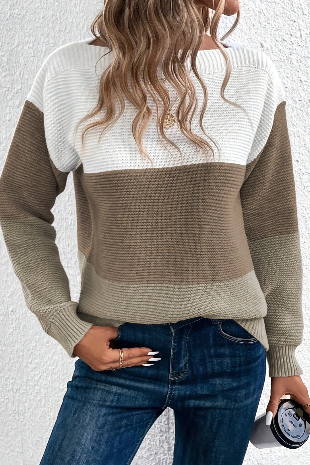 Soria | Sweater de mistura de lã com toque suave