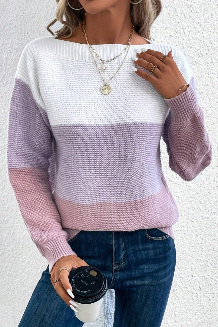 Soria | Sweater de mistura de lã com toque suave