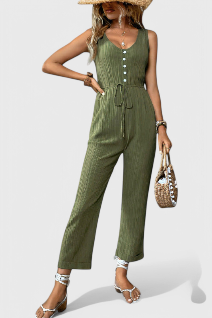 Marisela Mono Tekstūruotas su V formos iškirpte