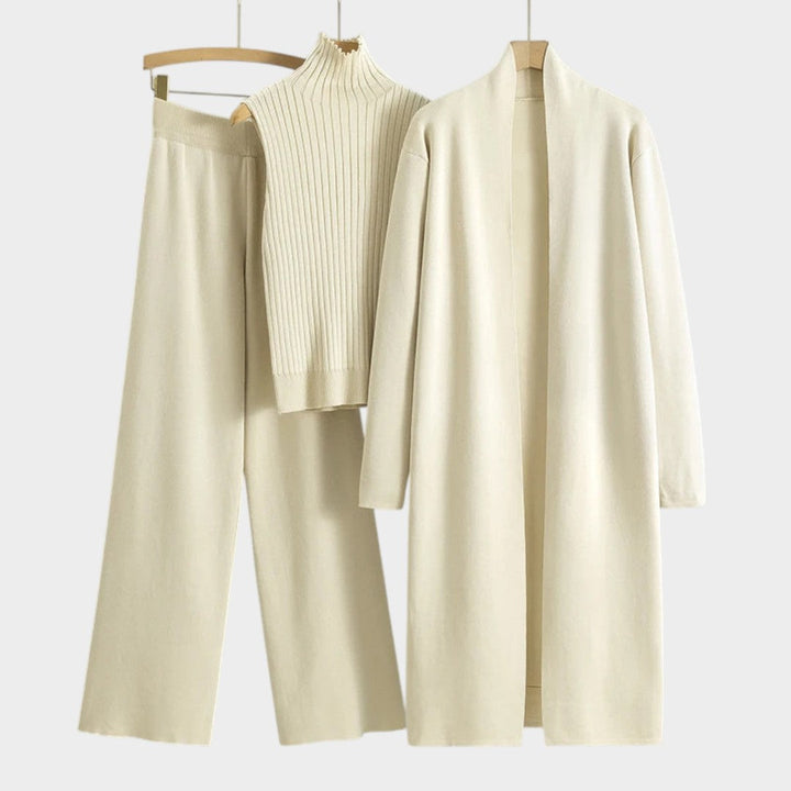 Olivia™ | Moteriškas trijų dalių komplektas