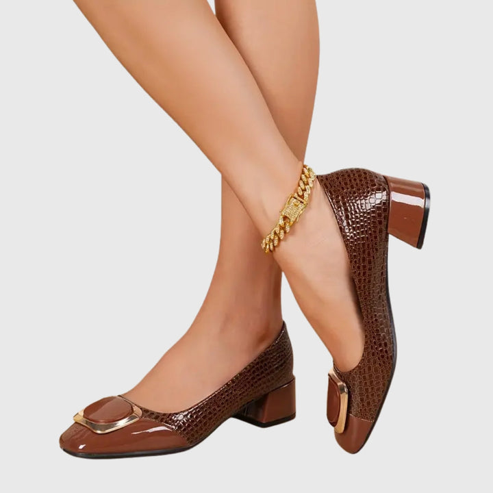 Berenice - Ortopediniai mokasinai iš odos