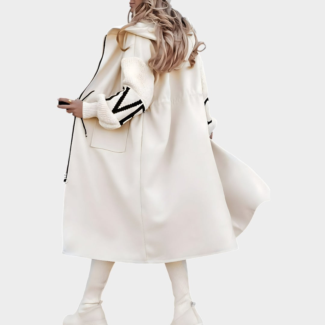 El Rosana™ | Casaco-kardigã elegante com capuz