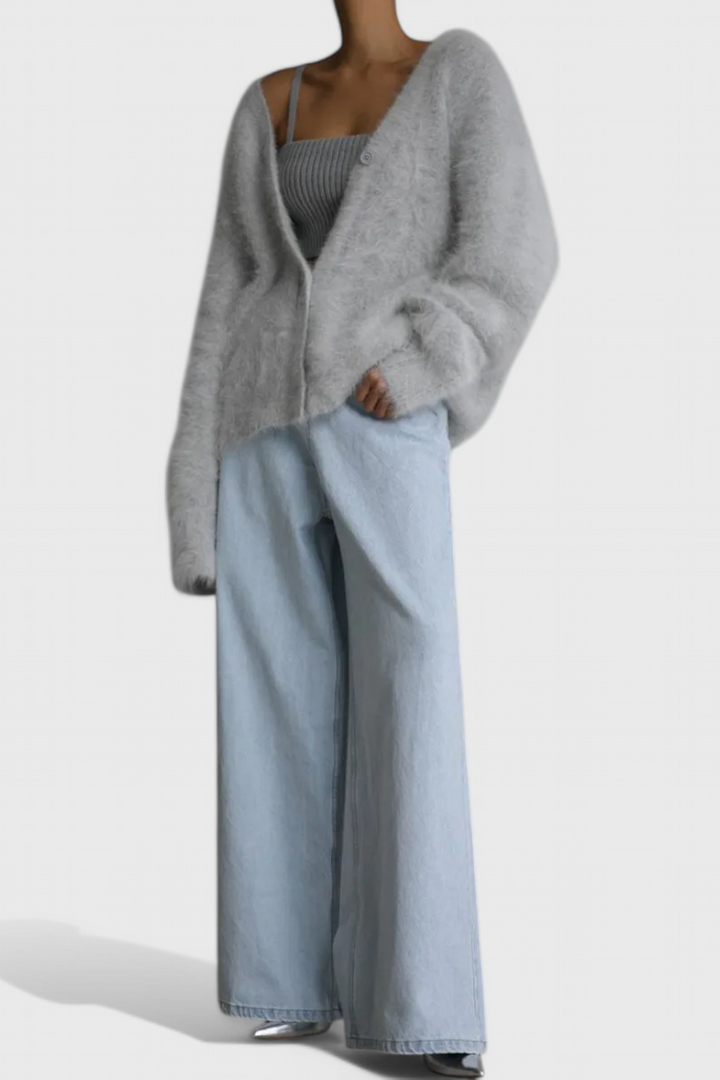 Daniela | Sweater de mistura de caxemira suave