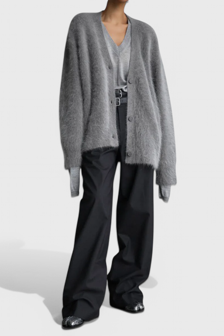 Daniela | Sweater de mistura de caxemira suave