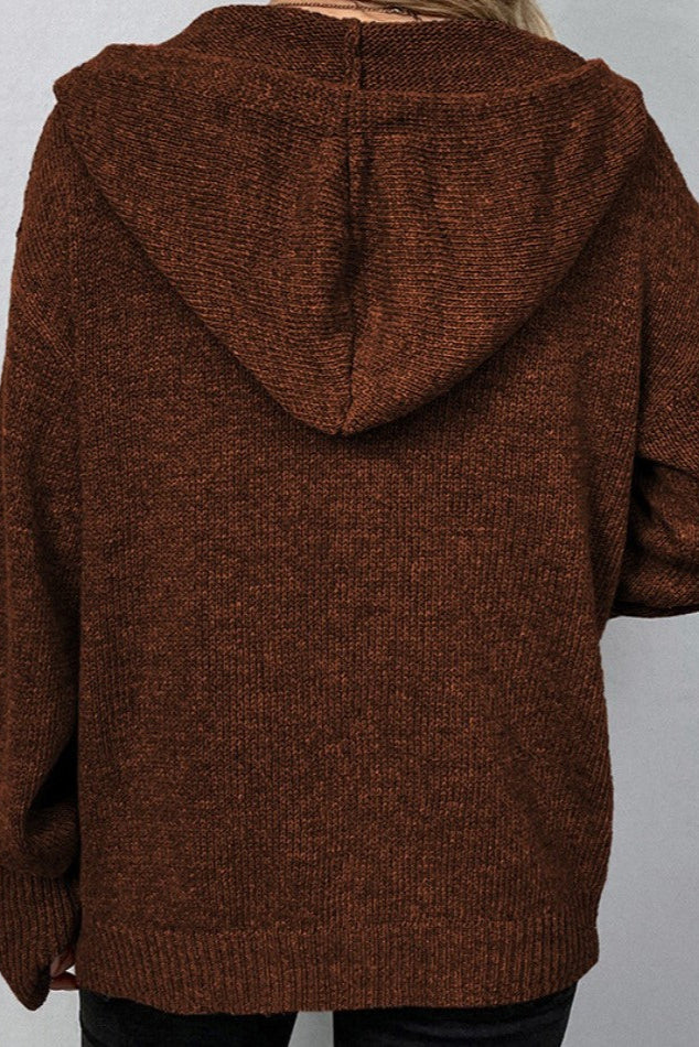 Amelia | Cardigã de malha suave