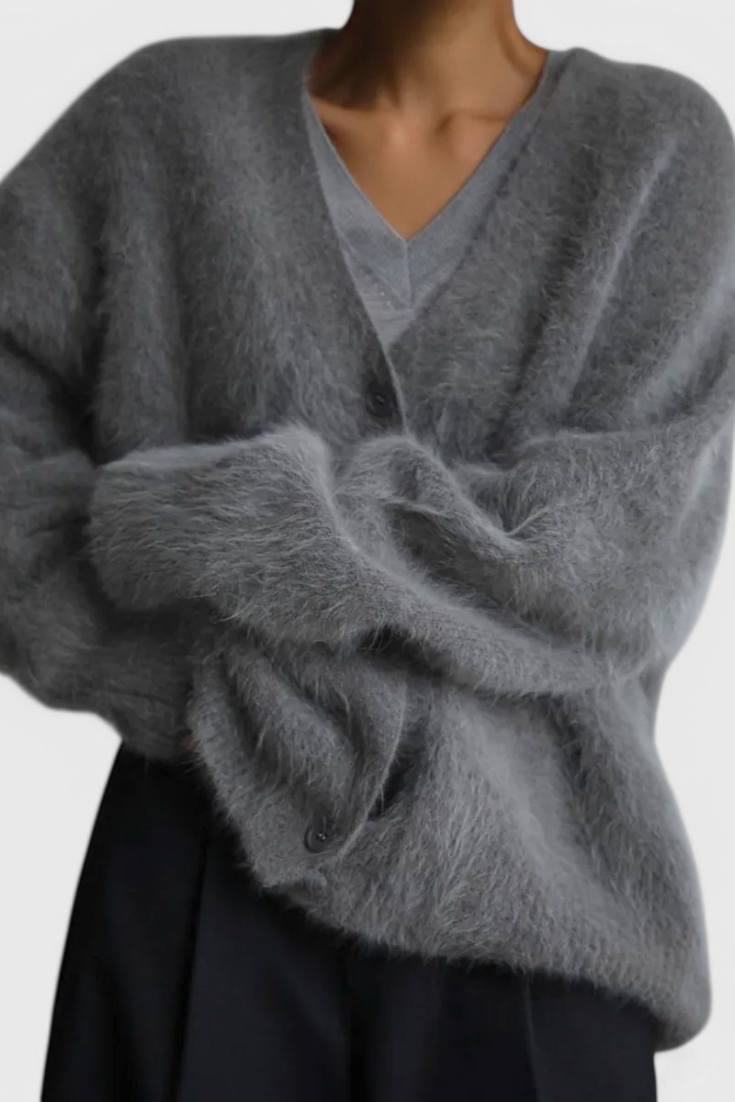 Daniela | Sweater de mistura de caxemira suave