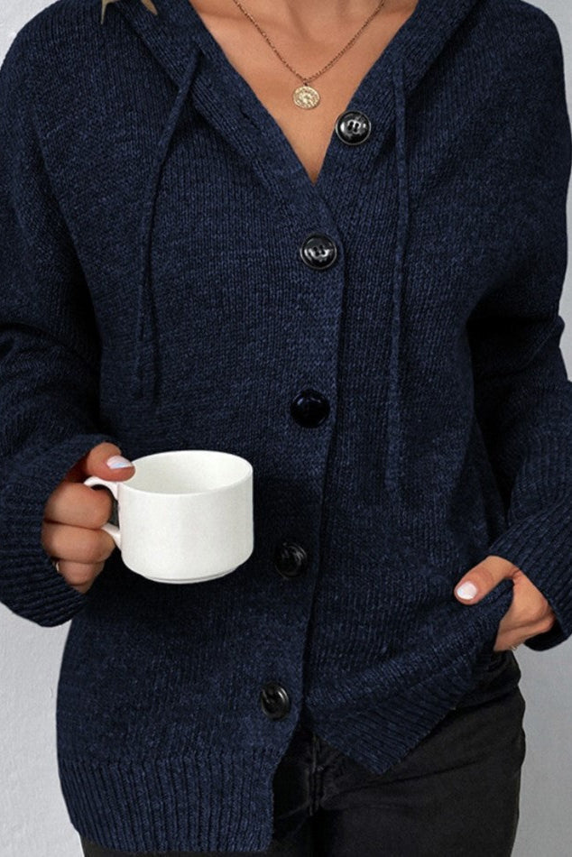 Amelia | Cardigã de malha suave