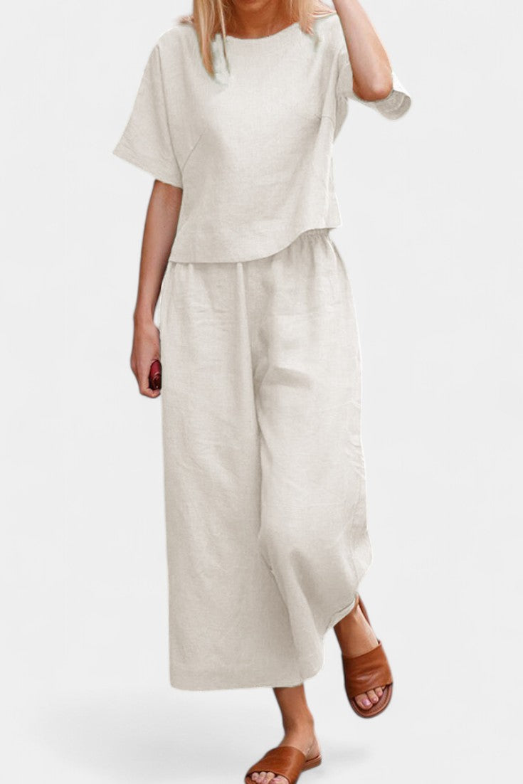 Yvette Vintage Vasaros Komplektas