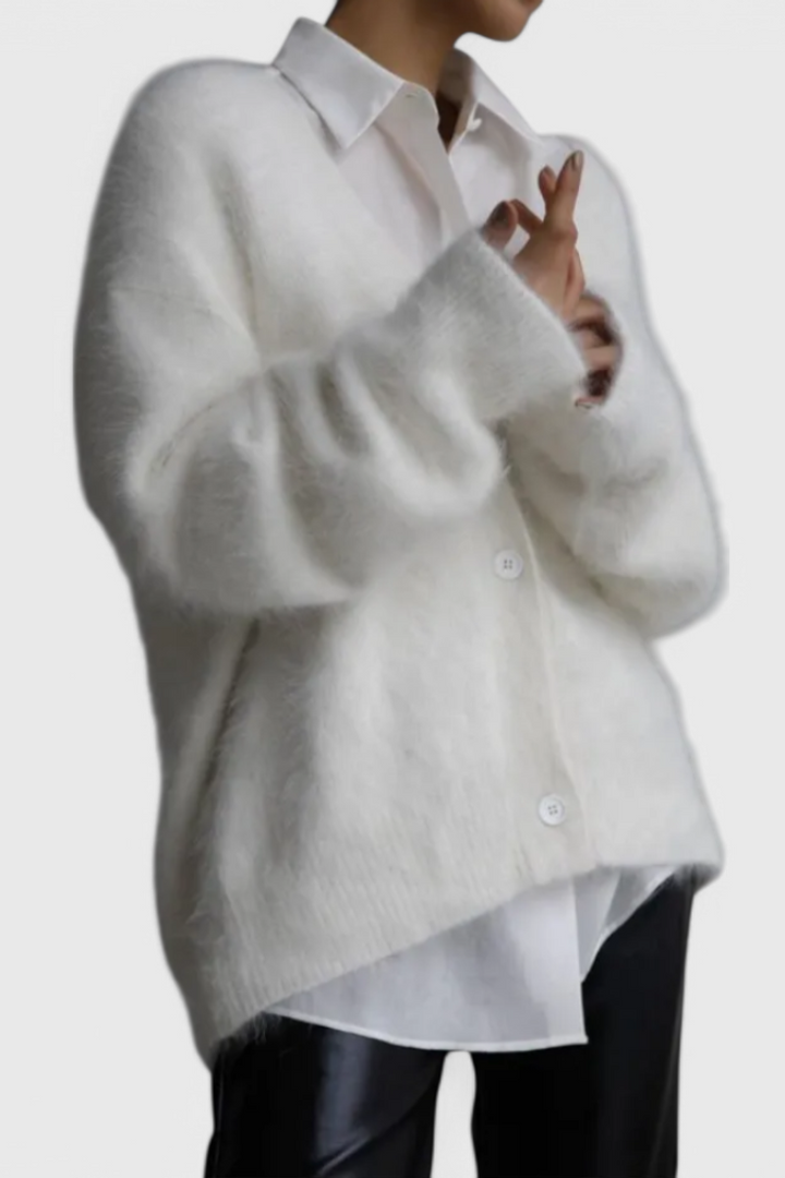 Daniela | Sweater de mistura de caxemira suave