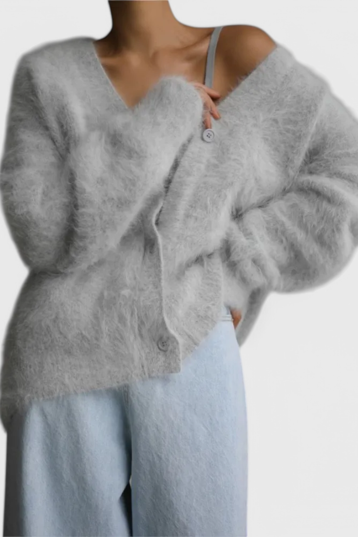 Daniela | Sweater de mistura de caxemira suave