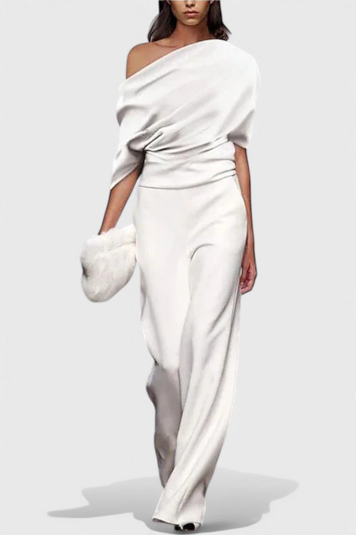 Agatha Platus Kelnas Kombinezonas Kasdienai