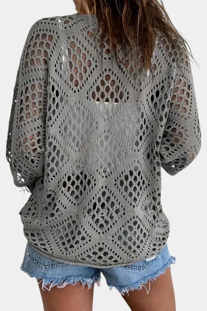 Fern| Nėriniuota blūzė