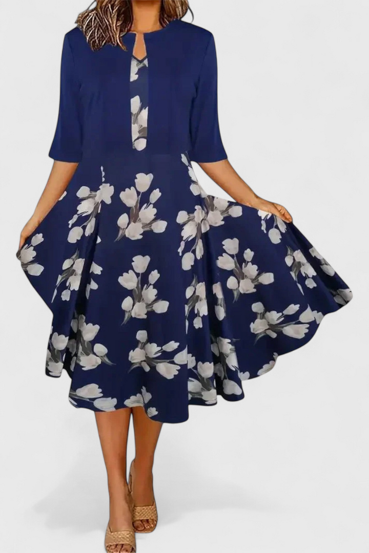 Conjunto de Vestido Midi Estrella com Blazer