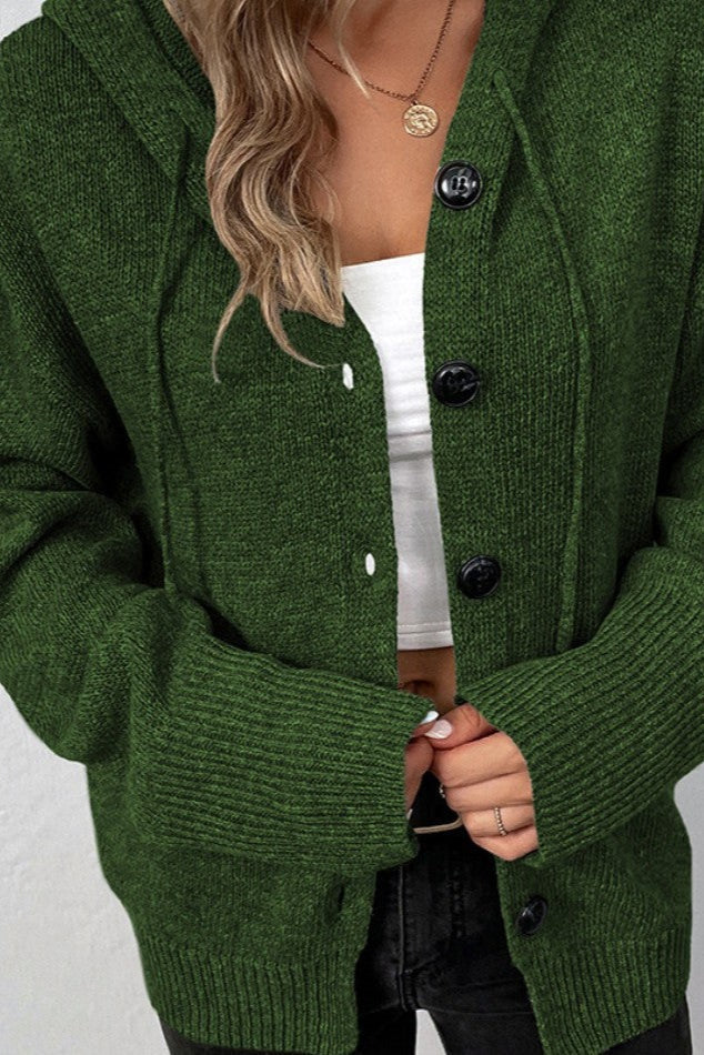 Amelia | Cardigã de malha suave