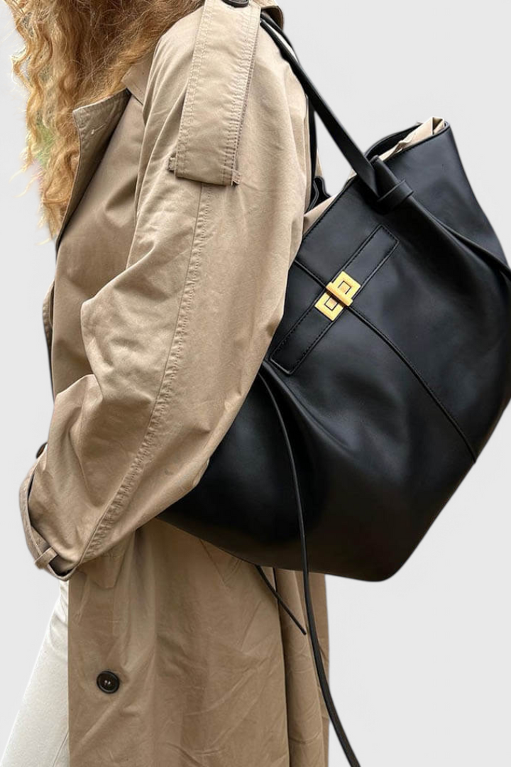 Clio krepšys ar klasikinė struktūra