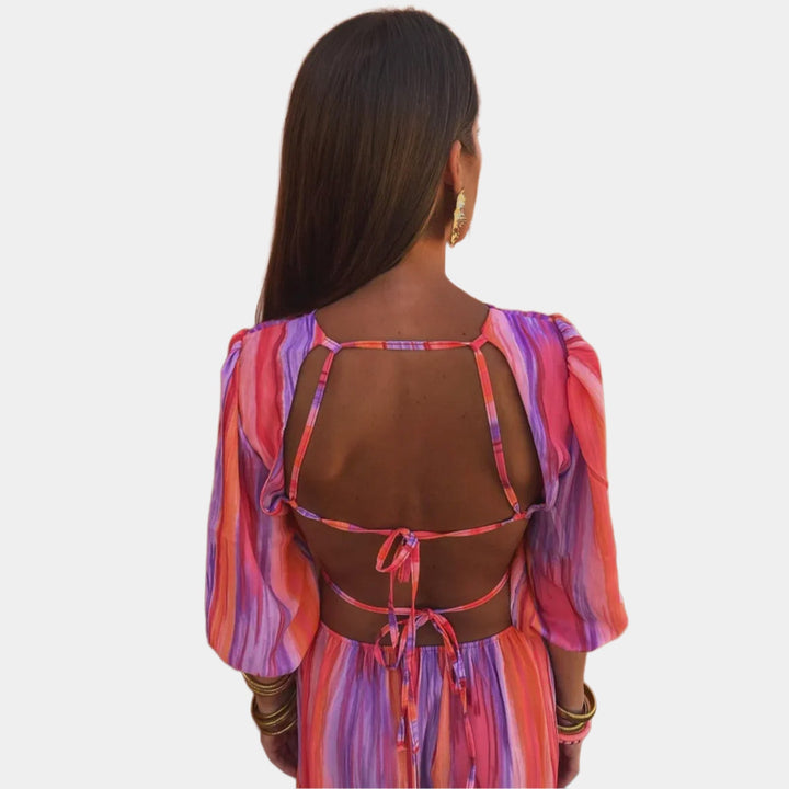 Allegra - Suknelė be nugaros