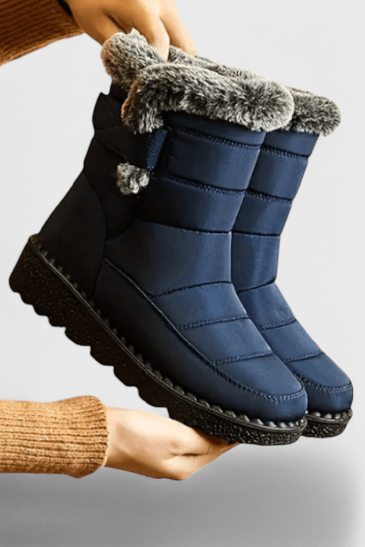 Botas de Inverno Impermeáveis Lexi com Sola Antiderrapante