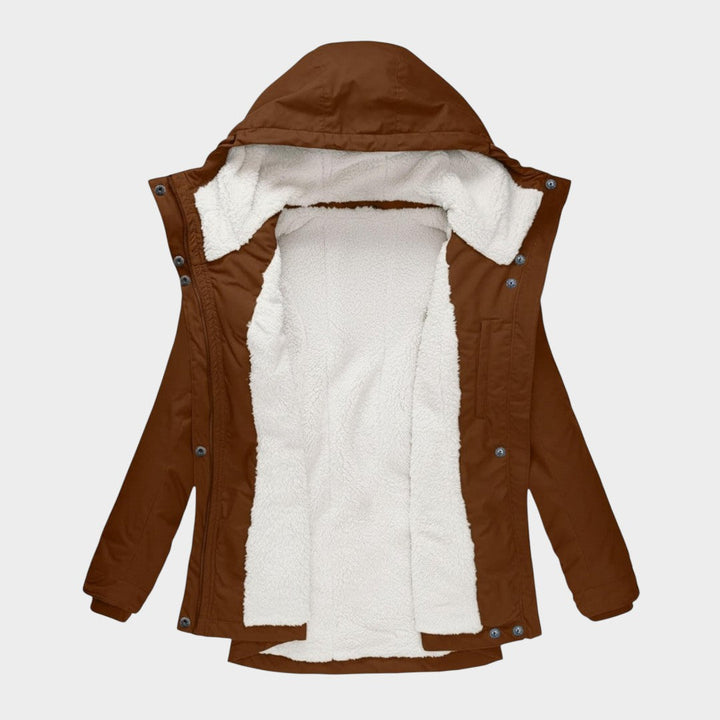 Anna™ | Casaco de outono longo em fleece