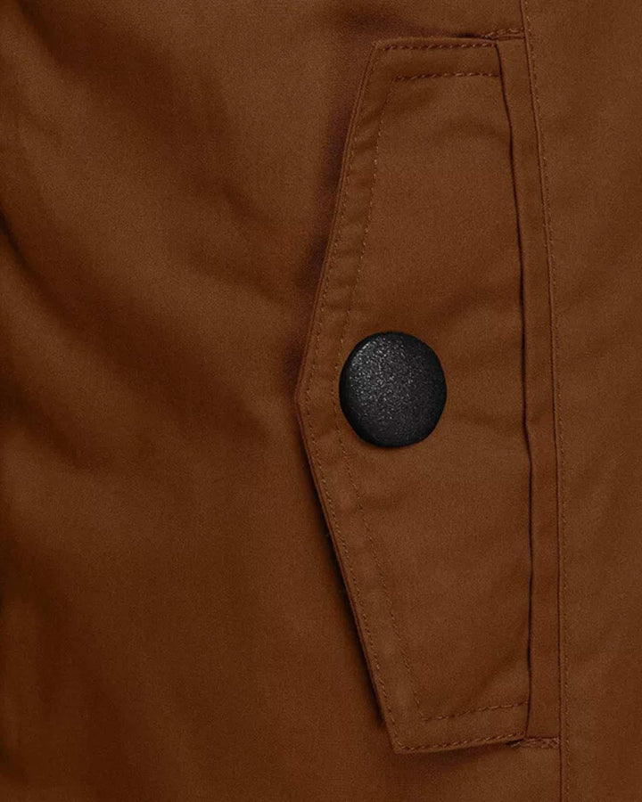 Anna™ | Casaco de outono longo em fleece