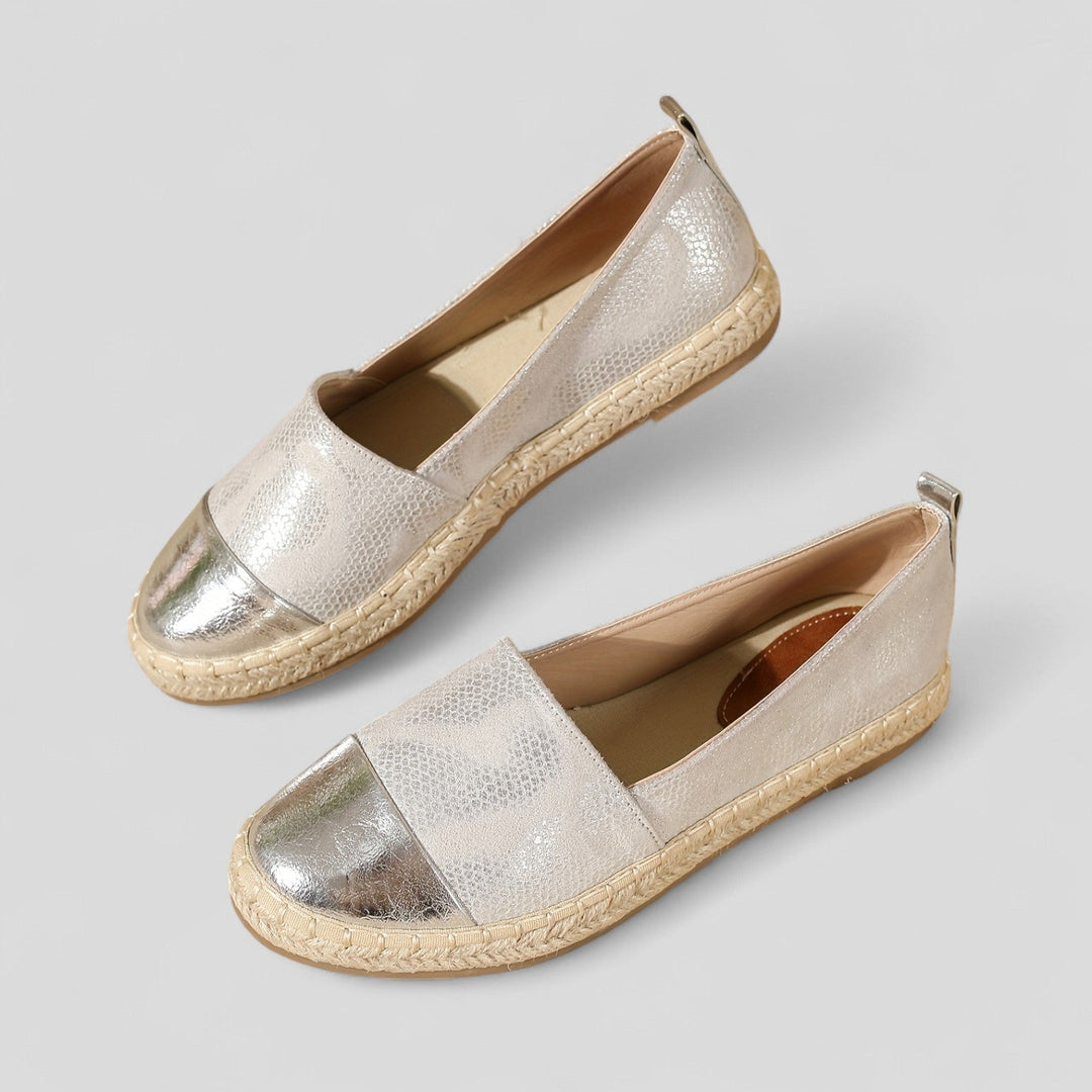 Yomara | Metalinės espadrilės
