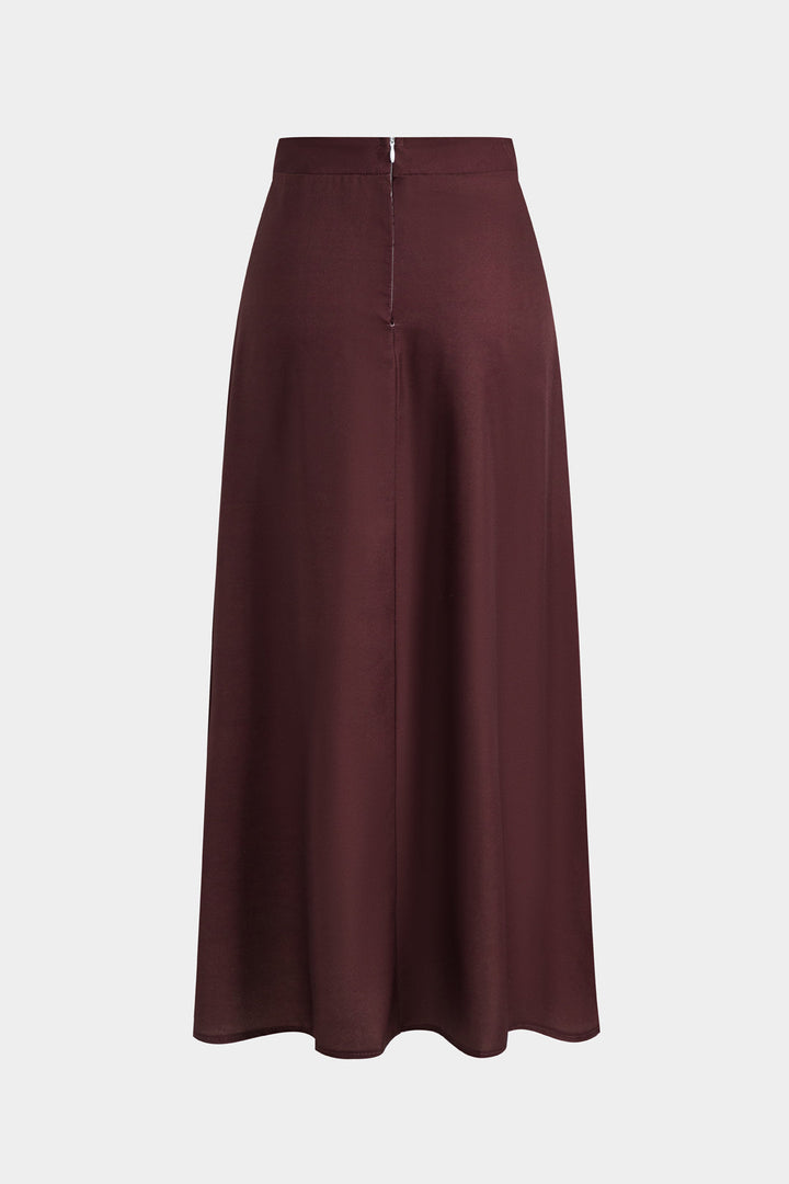 Sloan Topas ir Sijonas Komplektas Kokių Palmių