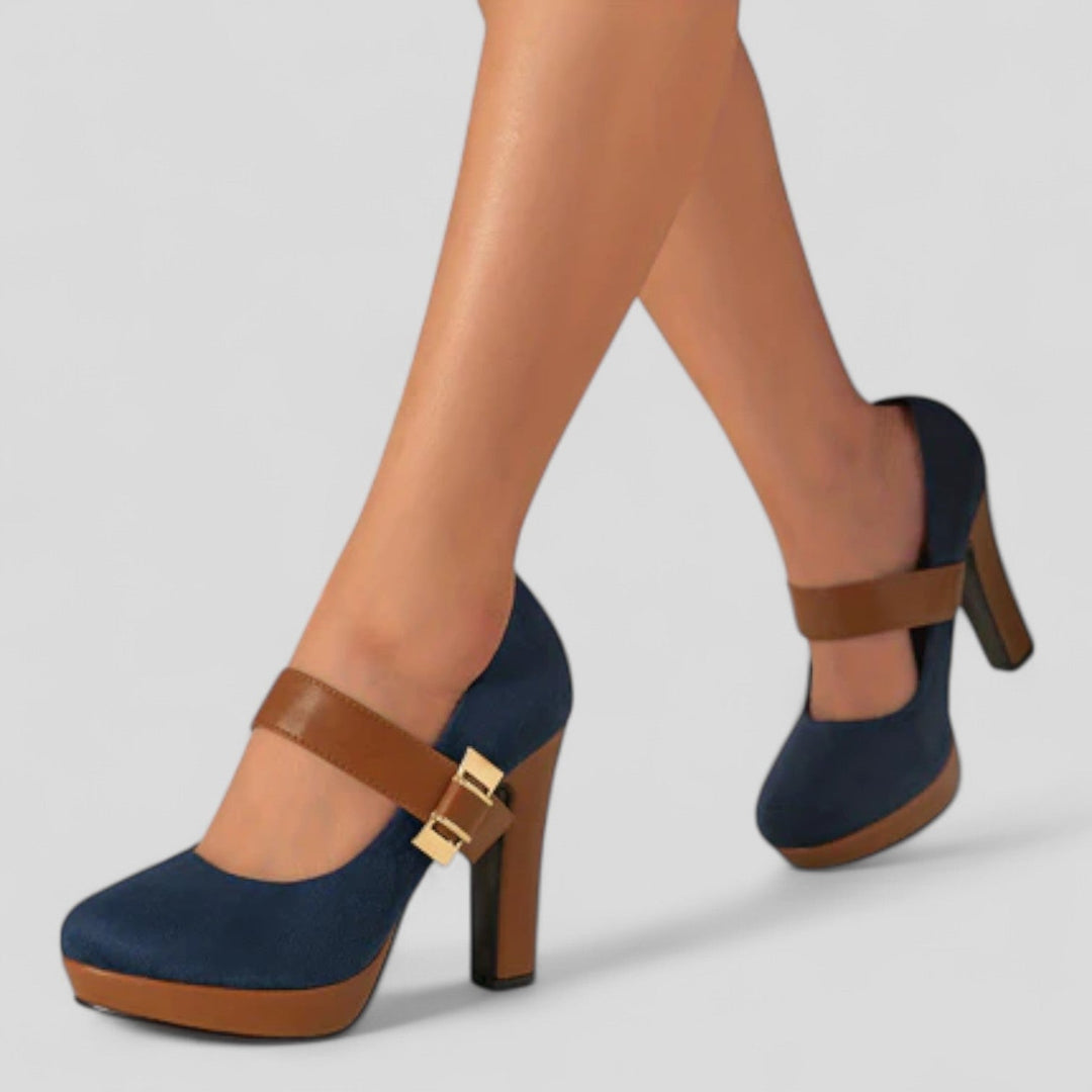 Yelimar | Klasikiniai kulniukai su dirželiu