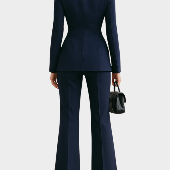 Lisa™ | Conjunto Elegante de Blazer e Calças