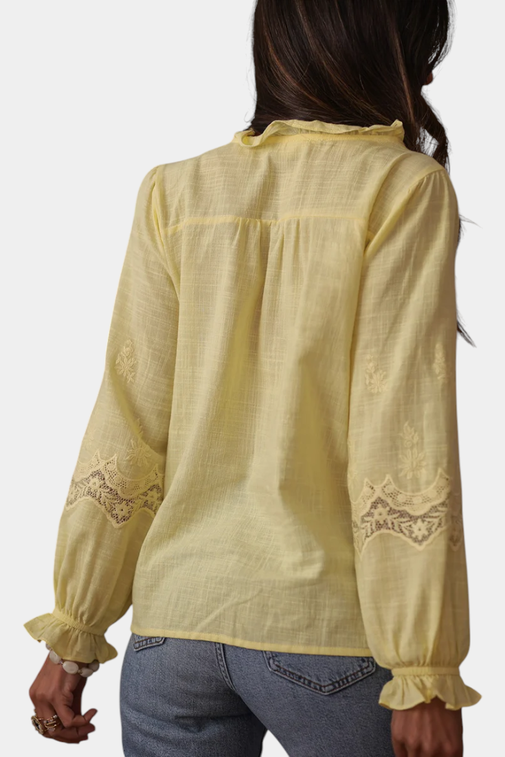 Katarīna | Blusa de Renda