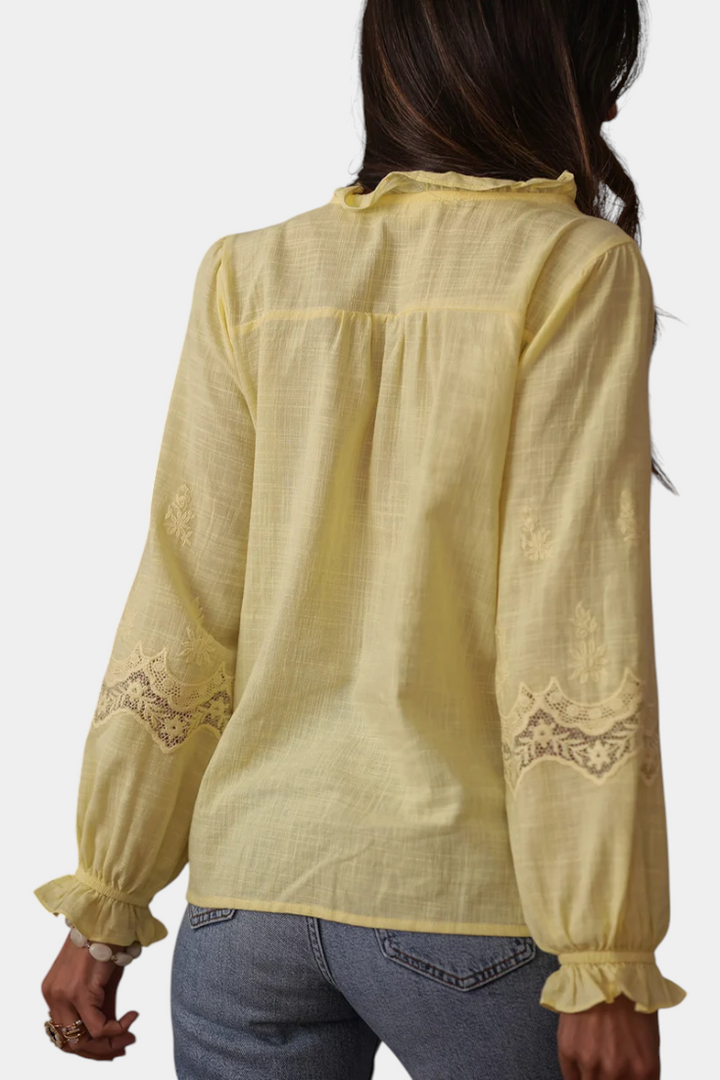 Katarīna | Blusa de Renda