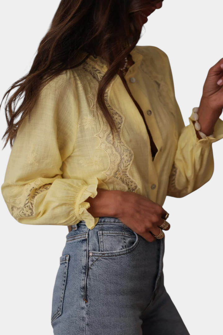 Katarīna | Blusa de Renda