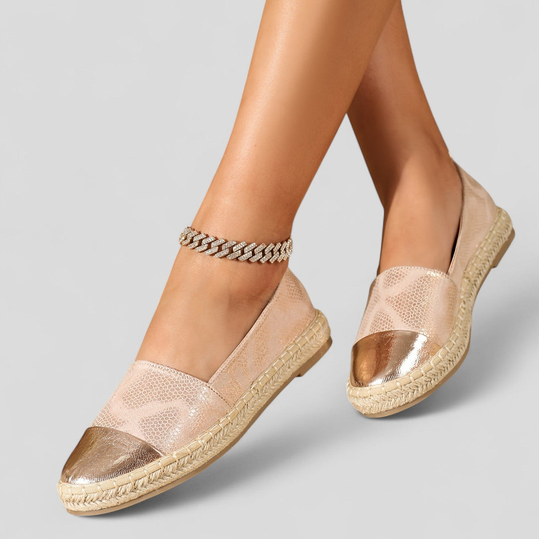 Yomara | Metalinės espadrilės