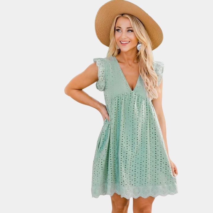 Vivian - Vestido Confortável – Adeus ao atrito entre as coxas!