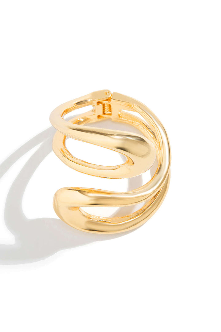 Asimetrinė Iškirpta Apyrankė