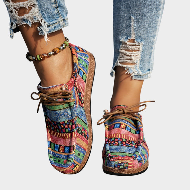 Luzia™ | Ténis leves e confortáveis para mulheres