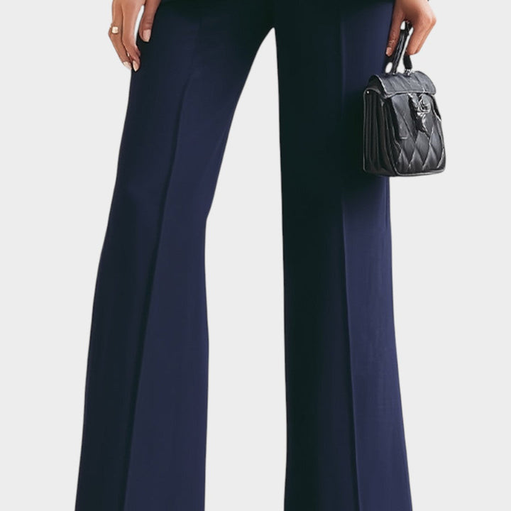 Lisa™ | Conjunto Elegante de Blazer e Calças